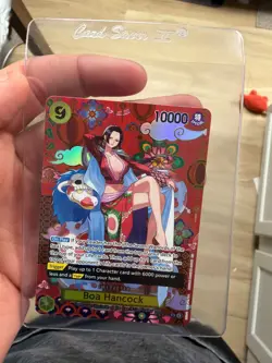 Boa Hancock SP OP14-112 SR - One Piece TCG The Azure Sea’s Seven - Image 3