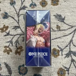 One Piece TCG: Double Pack Set 9 The Azure Sea's Seven - FACTORY SEALED! IN HAND - Image 2