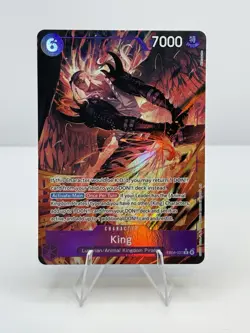 King Alt Art EB04-031 One Piece TCG English - Image 1