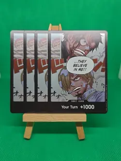 4 X OP11-Don!! DON!! Card DON!! Alternative Art Foil English One Piece TCG Card - Image 3