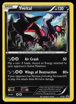 Yveltal XY32 Promo XY Promos Pokemon Card - Image 1