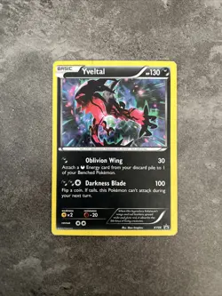 Yveltal #XY06 (XY: Promo Cards) - Pokemon TCG - Black Star Promo - HP - Image 1
