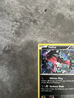Yveltal #XY06 (XY: Promo Cards) - Pokemon TCG - Black Star Promo - HP - Image 2