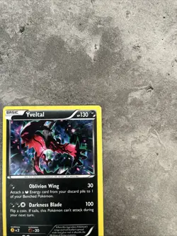 Yveltal #XY06 (XY: Promo Cards) - Pokemon TCG - Black Star Promo - HP - Image 3