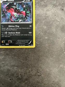Yveltal #XY06 (XY: Promo Cards) - Pokemon TCG - Black Star Promo - HP - Image 4
