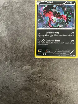 Yveltal #XY06 (XY: Promo Cards) - Pokemon TCG - Black Star Promo - HP - Image 5