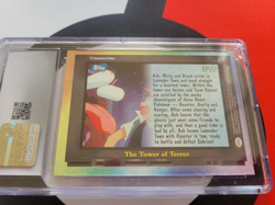 Topps Pokemon Card The Tower of Terror EP22 2000 Series 2 Blue Logo Gengar - Image 3