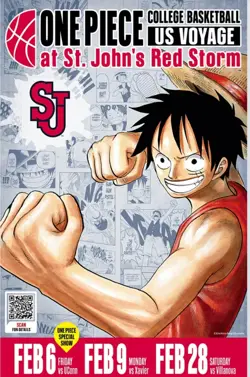 4x PreSale One Piece Monkey.D.Luffy US Promo Card+St John’s Poster - Image 3