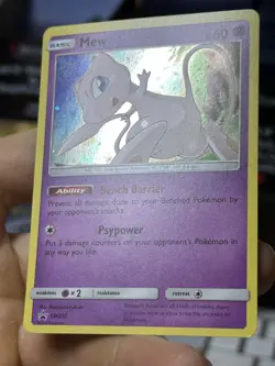 Mew SM215 Black Star Promo 2019 Cosmos Pokemon Card TCG - Image 5