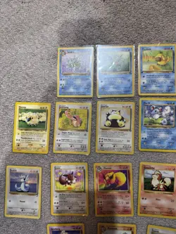 Vintage Pokemon TCG Assorted Cards Some Old Some New Sold As Is Pikachu Mew Base - Image 5
