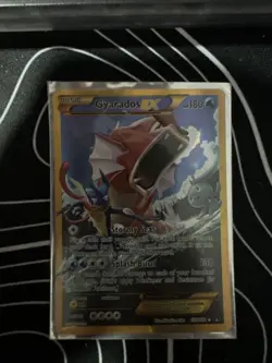Pokemon TCG Gyarados EX 123/122 XY Breakpoint 2016 Secret Holo Rare Card - Image 1