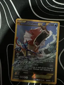Pokemon TCG Gyarados EX 123/122 XY Breakpoint 2016 Secret Holo Rare Card - Image 3