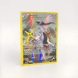 Pokemon TCG Arceus Full Art Holo Black Star Promo Card - Image 1