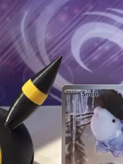 Pokemon TCG Snom 168/162 Illustration Rare Card S&V Temporal Forces M/NM UK - Image 4