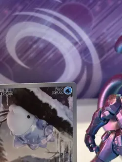 Pokemon TCG Snom 168/162 Illustration Rare Card S&V Temporal Forces M/NM UK - Image 5