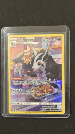 Pokemon Card Mightyena TG09/TG30 Astral Radiance Trainer Gallery - Near Mint - Image 1