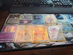 Pokemon TCG Card Lot Dragonite, Mew, Ditto, Gyrados, Zapdos, Poliwrath and More - Image 2
