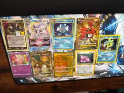 Pokemon TCG Card Lot Dragonite, Mew, Ditto, Gyrados, Zapdos, Poliwrath and More - Image 3