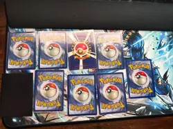Pokemon TCG Card Lot Dragonite, Mew, Ditto, Gyrados, Zapdos, Poliwrath and More - Image 4