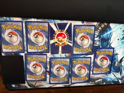 Pokemon TCG Card Lot Dragonite, Mew, Ditto, Gyrados, Zapdos, Poliwrath and More - Image 5