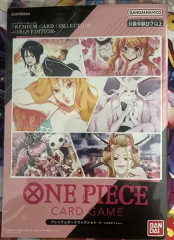 One Piece TCG Premium Card Collection Girls Edition Japanese - Image 1