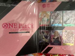 One Piece TCG Premium Card Collection Girls Edition Japanese - Image 2