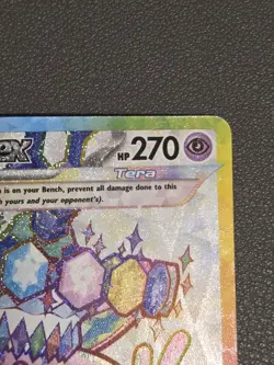 Espeon ex SVP175 Holo Promo Card Prismatic Evolutions Premium Figure Collection - Image 4