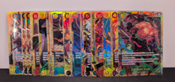 One Piece CCG SEC Secret Rare Trading Card Lot See Photos - Image 1