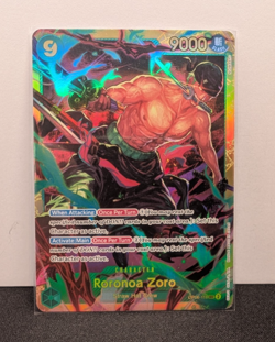 One Piece CCG SEC Secret Rare Trading Card Lot See Photos - Image 2
