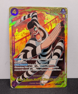 One Piece CCG SEC Secret Rare Trading Card Lot See Photos - Image 3