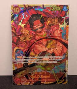One Piece CCG SEC Secret Rare Trading Card Lot See Photos - Image 5