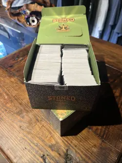 Cannabeast TCG Bulk Lot 500+ Cards: Box-101, Box-1466 (OPENED) Some Holo - Image 5