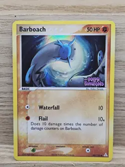 Barboach Ex Holo Phantom Reverse Stamped Holo Pokemon Card TCG (44) - Image 1