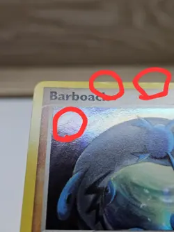 Barboach Ex Holo Phantom Reverse Stamped Holo Pokemon Card TCG (44) - Image 2