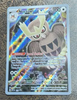 Noctowl 141 Black Star Promo Holo Pokemon Card- - Image 1