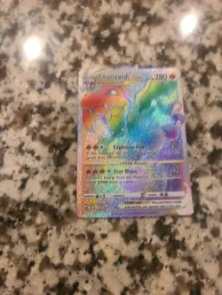 Charizard Vstar pokemon card (near mint condition *NOT GRADED*) - Image 1