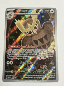 Noctowl 141 Sv: Scarlet & Violet Promo Cards Holo - Image 1