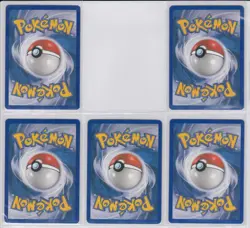 Pokemon Common Card's - Larvitar 11/17 to Swellow 15/17 (POP 1 Collection) - Image 2