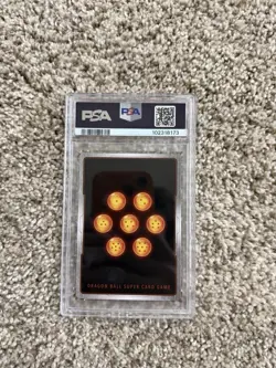 2023 DBS Card Game - Shenron, Eternal Dragon BT21-147 SCR PSA 10 - Image 2