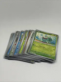 Pokemon 151 Scarlet Violet Lot- 40 Cards NO DUPLICATES - Image 1