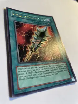 Yu-Gi-Oh! TCG Sword of Dragon's Soul PCJ-EN003 Prismatic Secret Rare Card LP - Image 2