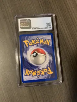 Blaine Holo CGC 8 NM / Mint - 17/132 Gym Challenge Rare Vintage Pokemon Card - Image 4