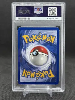 2000 Pokemon Team Rocket Squirtle #68/82 PSA 7 NM WOTC Vintage Card - Image 2