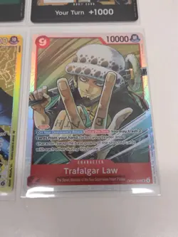 One Piece Op-14 Card Lot English The Azure Seas Seven 10 Cards - Image 2