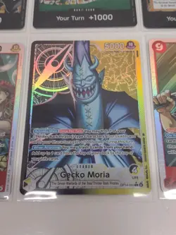 One Piece Op-14 Card Lot English The Azure Seas Seven 10 Cards - Image 3