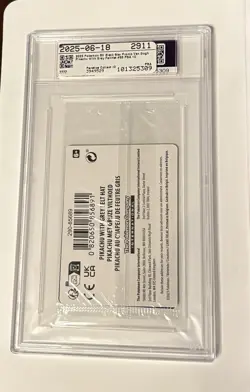 Pikachu PSA 10 with Grey Felt Hat 085 Sv: Scarlet & Violet Promo Card Van Gogh - Image 2
