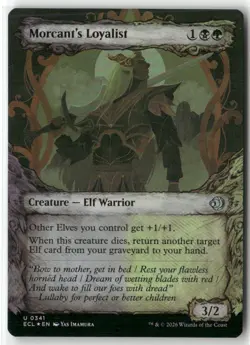 Morcant’s Loyalist Lorwyn Eclipsed Magic The Gathering MTG NM Foil IN HAND - Image 1