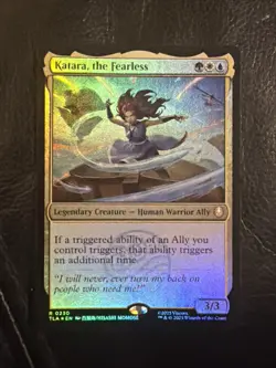 [MTG] Katara, the Fearless R0230 - Avatar The Last Airbender (TLA) - FOIL - [NM] - Image 1