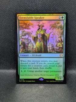 Formidable Speaker Lorwyn Eclipsed Foil 176 MTG Magic the Gathering - Image 1