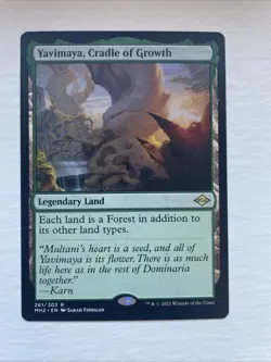 Yavimaya, Cradle of Growth Modern Horizons 2 - Image 1
